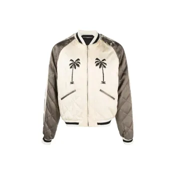 PALM ANGELS Upsidedown Palm Sukajan Jacket