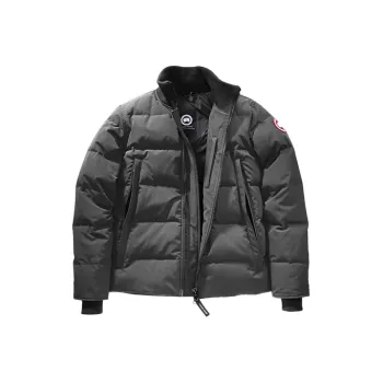 Canada Goose Woolford Series Down Jackets Men Graphite Gray