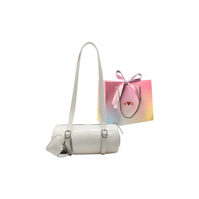 Yalu PU Cylinder Bag, Shoulder Bag Women's Multicolor-7