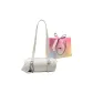 Ecru with Charm-Shopping Bag