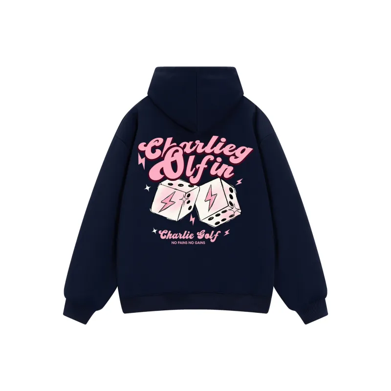 CHARLIE GOLF Sweatshirt Unisex Black-8
