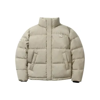 MLB Down Jacket Winter Unisex Beige