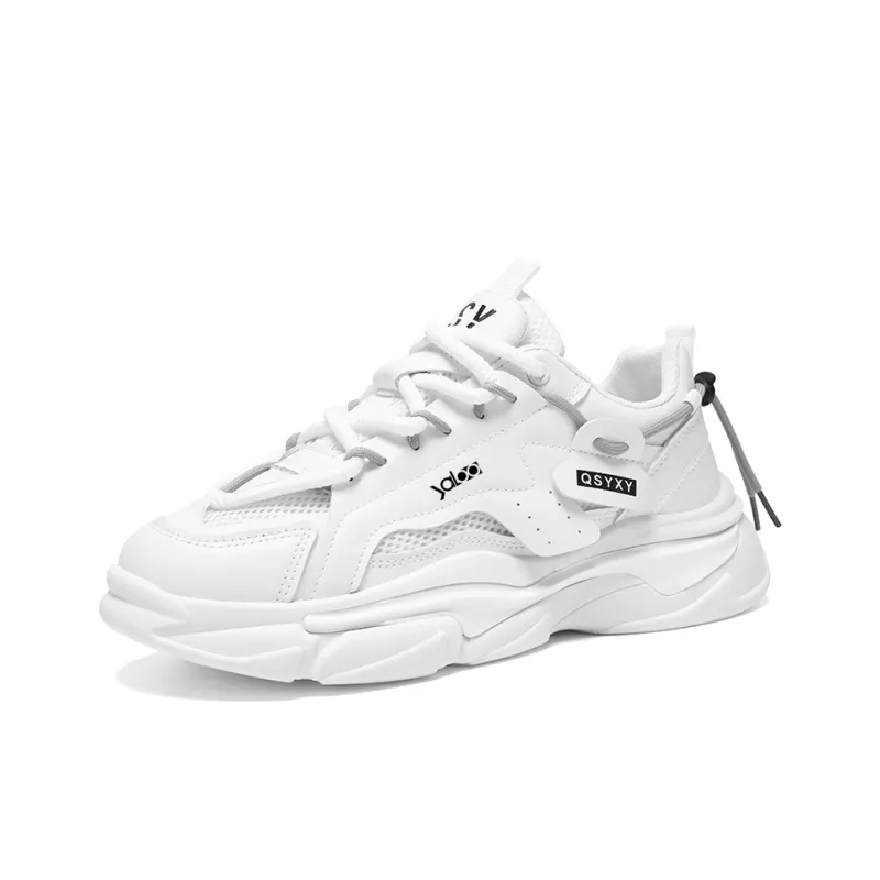 Yalu Preferred Slip Resistant, Abrasion Resistant, Breathable, Lightweight Low Top Chunky Sneakers Men's-16
