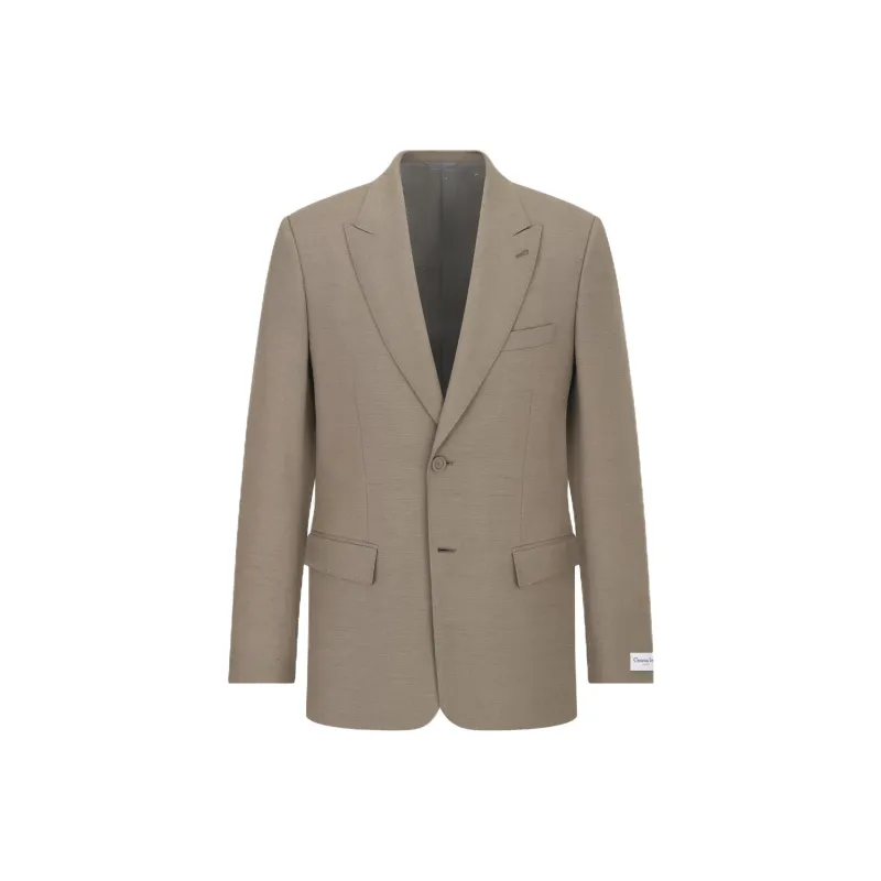 DIOR Single Breasted Long Sleeved Jacket-0
