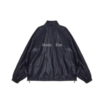 MATIN KIM Jacket Unisex Marine Blue