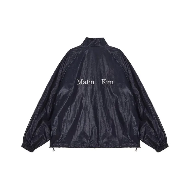 MATIN KIM Jacket Unisex Marine Blue-0
