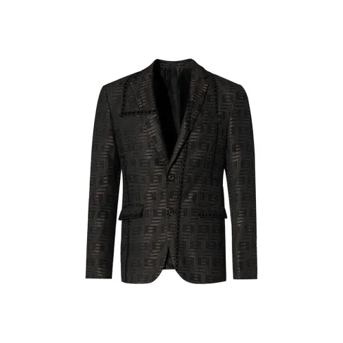 ANDREW MACKENZIE Business Suit Men's Dark Coffee