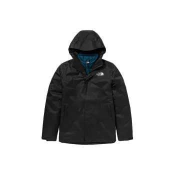 THE NORTH FACE Outdoor Hiking Water Resistant Windproof Breathable Wear Resistant Warm Windbreaker Jacket Men's Black