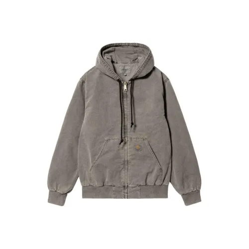 Carhartt WIP Jackets Unisex Washed Gray