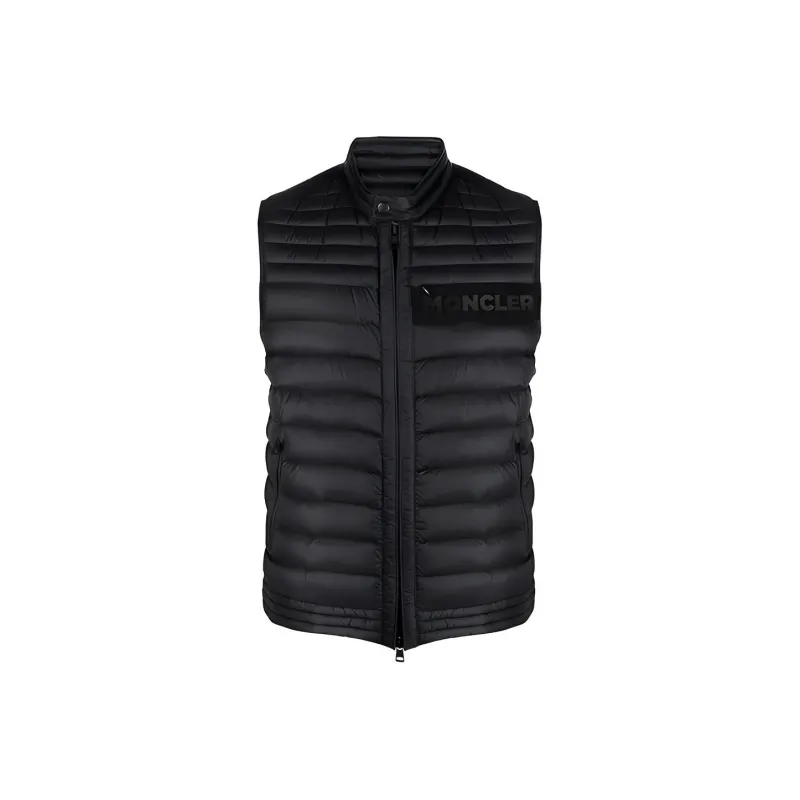 Moncler Vests Men Black-0