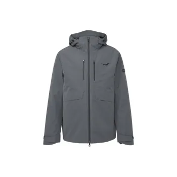 Saucony Down Jacket Unisex Cool Iron Gray