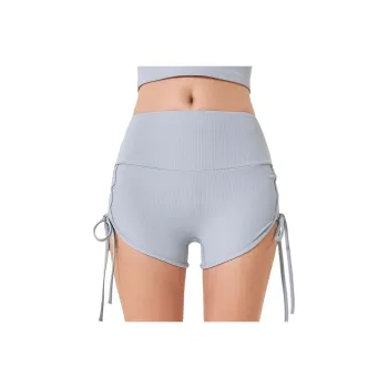 GUAILILUOLI Yoga Shorts Women's