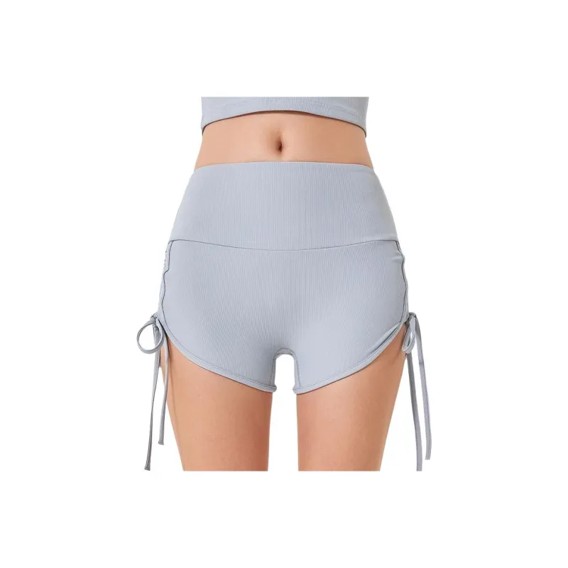 GUAILILUOLI Yoga Shorts Women's-2