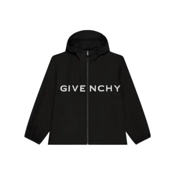 Givenchy Logo Printed Windbreaker Jacket