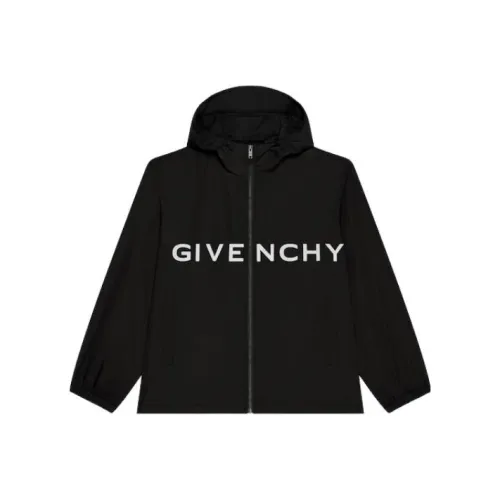 Givenchy Black Jersey T-shirt With Print