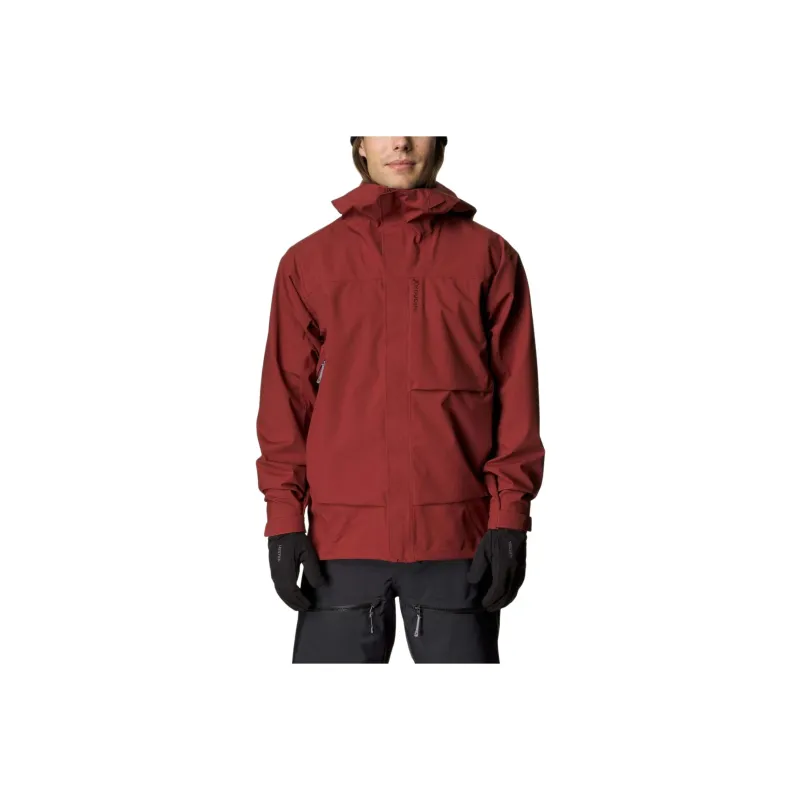 Houdini M's Rollercoaster Jacket Jackets Coats Men's Deep Red-0