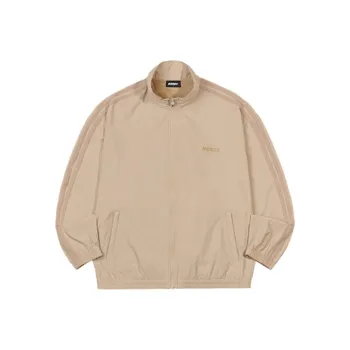 NERDY Windbreaker Jacket Unisex Tea Brown