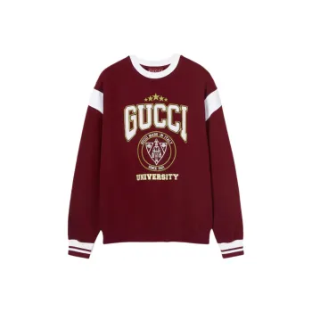 GUCCI Sweatshirts Men Red