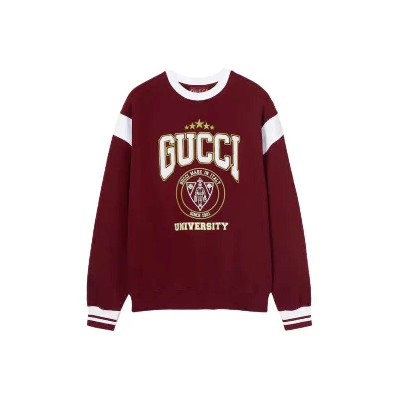 GUCCI Sweatshirts Men Red-0