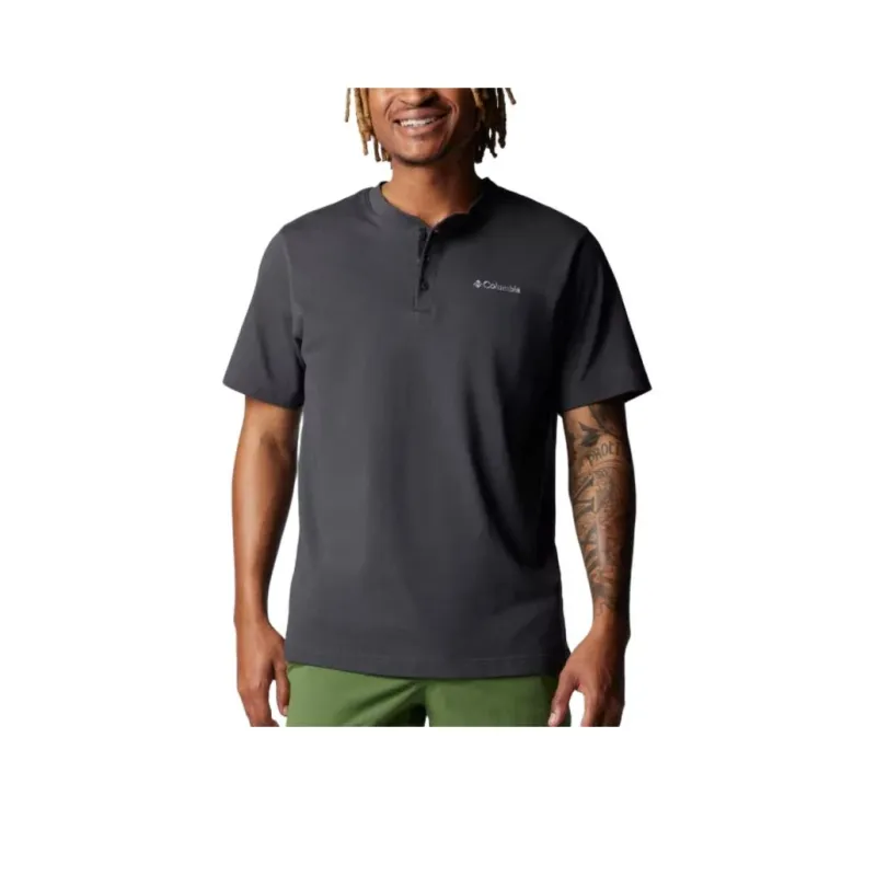 Columbia Landroamer T Shirt Men's Dark Gray-0