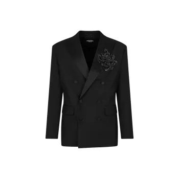 DSQUARED2 Embellished Double-breasted Blazer