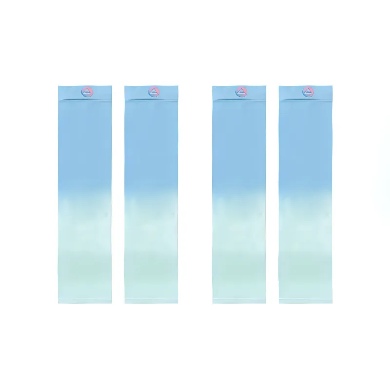 PEAK Polyamide Sun Protection Cooling Arm Sleeves Unisex Macaron Color Series-8