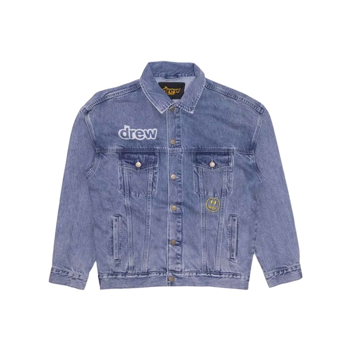 Drew House Denim Jackets Apparel on Sale & Authentic - POIZON Drew House Denim Jackets Apparel on Sale & Authentic - POIZON