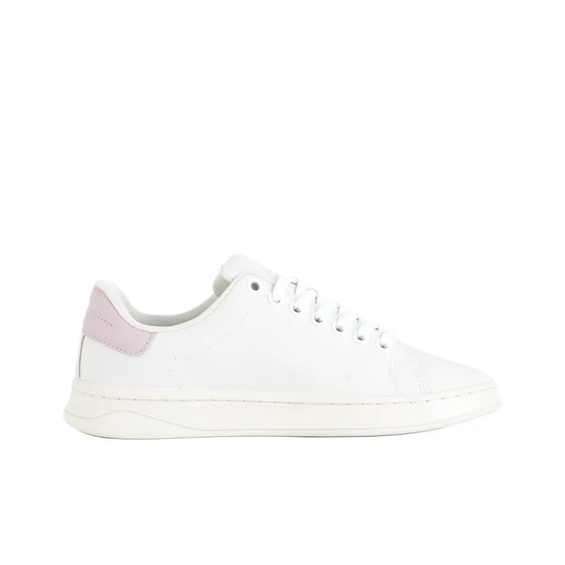 DIESEL S Athene Low Top Skateboard Shoes Women's White-1