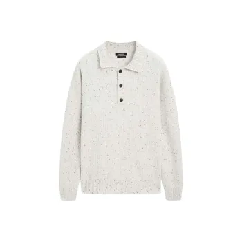 Massimo Dutti Knitwear Men Gray