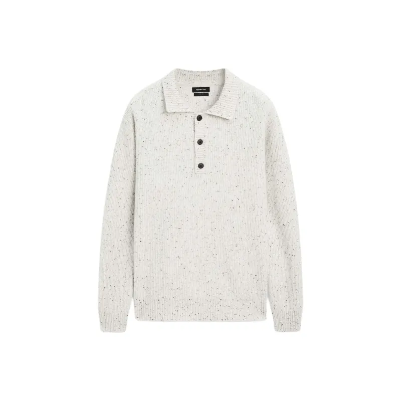 Massimo Dutti Knitwear Men Gray-0