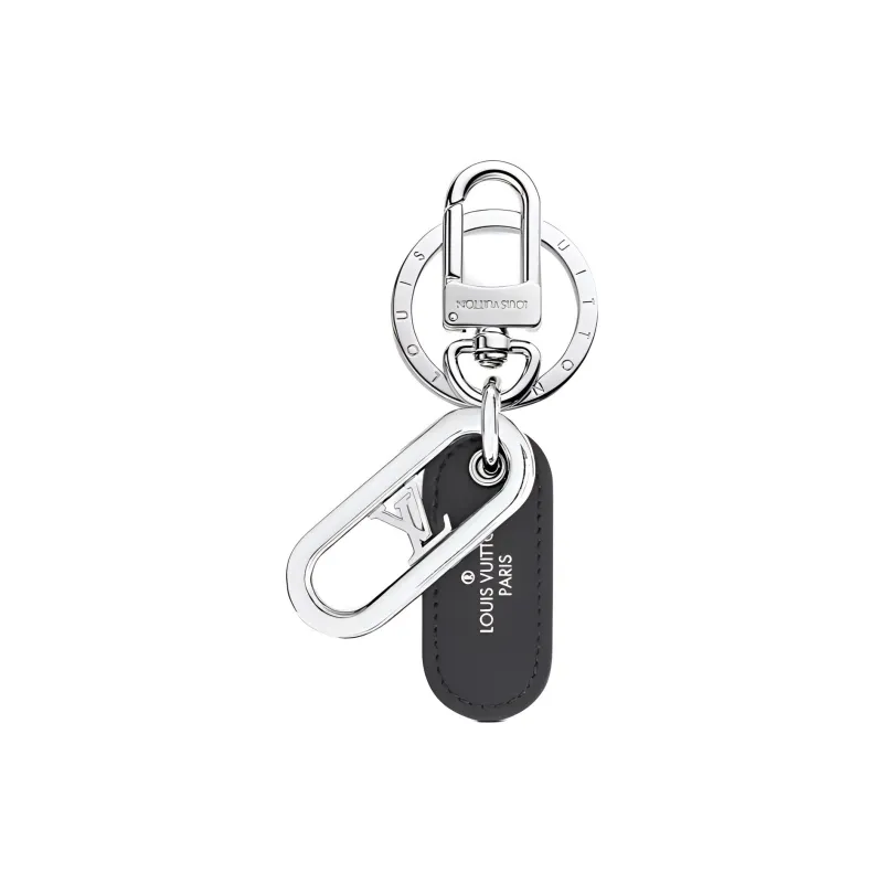 LOUIS VUITTON Lv Padded Circle Bag Charm And Key Holder-1