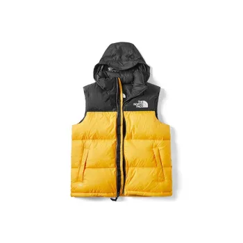 THE NORTH FACE Vests Men Yellow