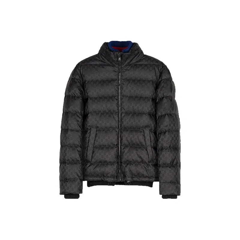 GUCCI Puffer Jacket Men's Black-0