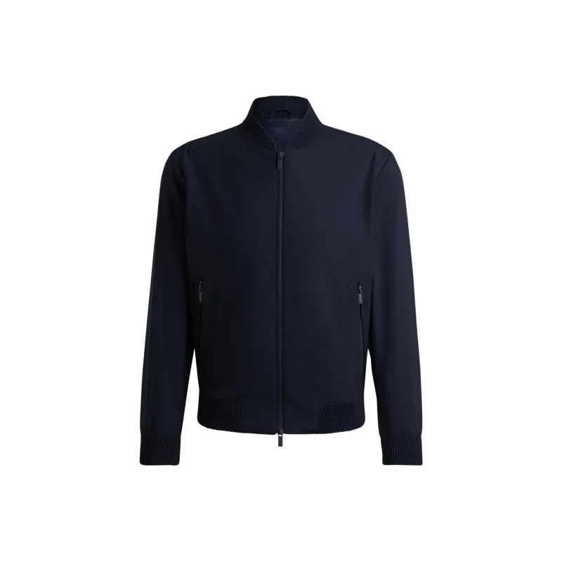 HUGO BOSS Hanry Bmb Zipped Jacket-0