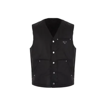 PRADA Vests Men Black