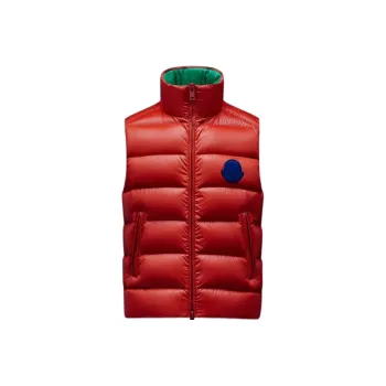 MONCLER GENIUS SS22 Vest Men's Red