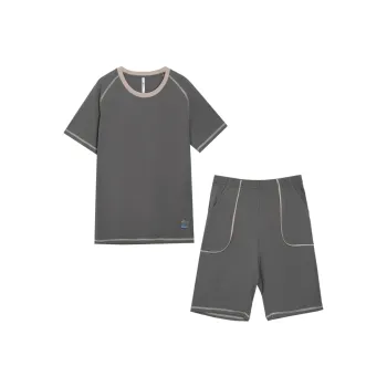 Red bean Men Pajama Sets