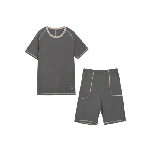 Red bean Men Pajama Sets