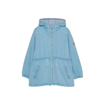 Cav Empt Denim Jackets Unisex Blue