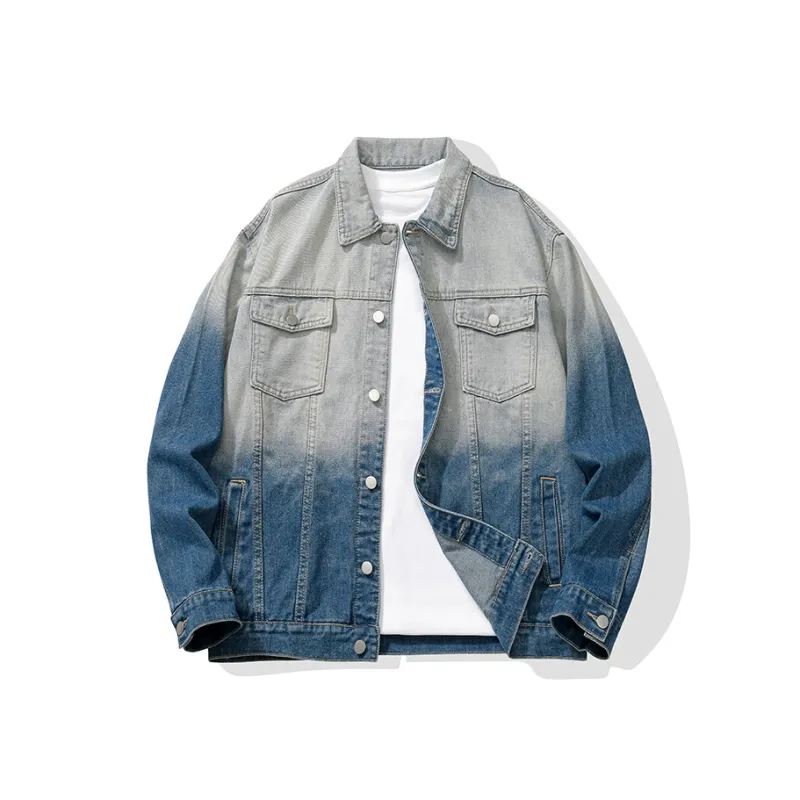 MOPE Denim Jackets Unisex-6