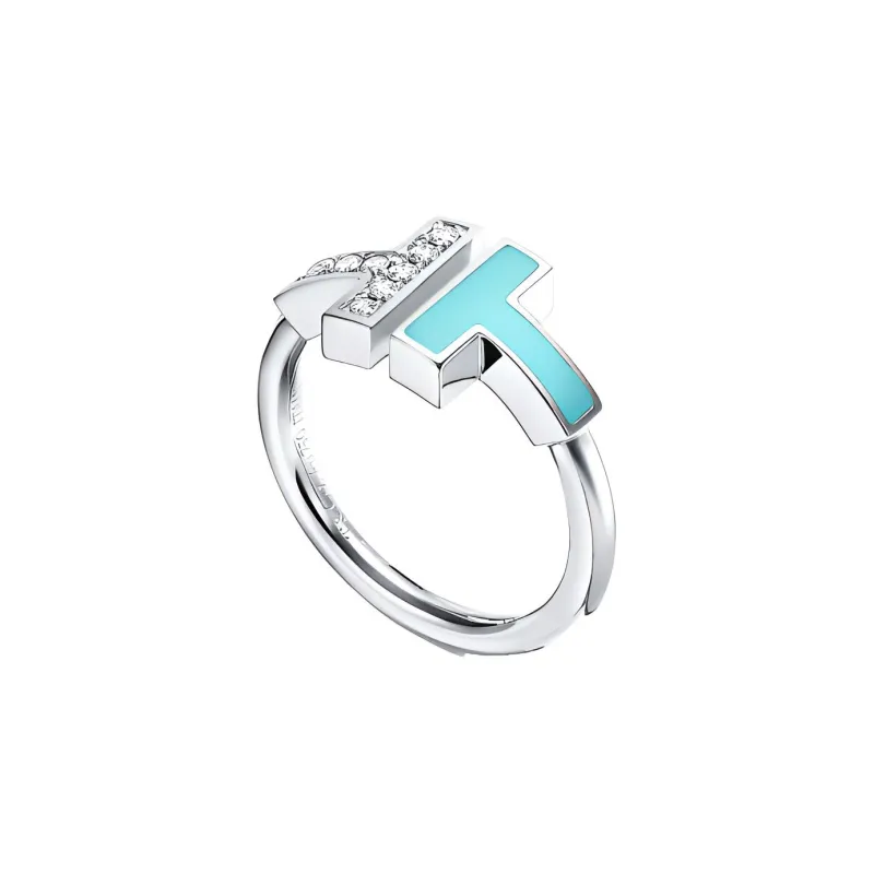 TIFFANY & CO. T Rings Women's-1