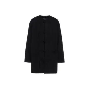 Yohji Yamamoto Frog Button Cardigans