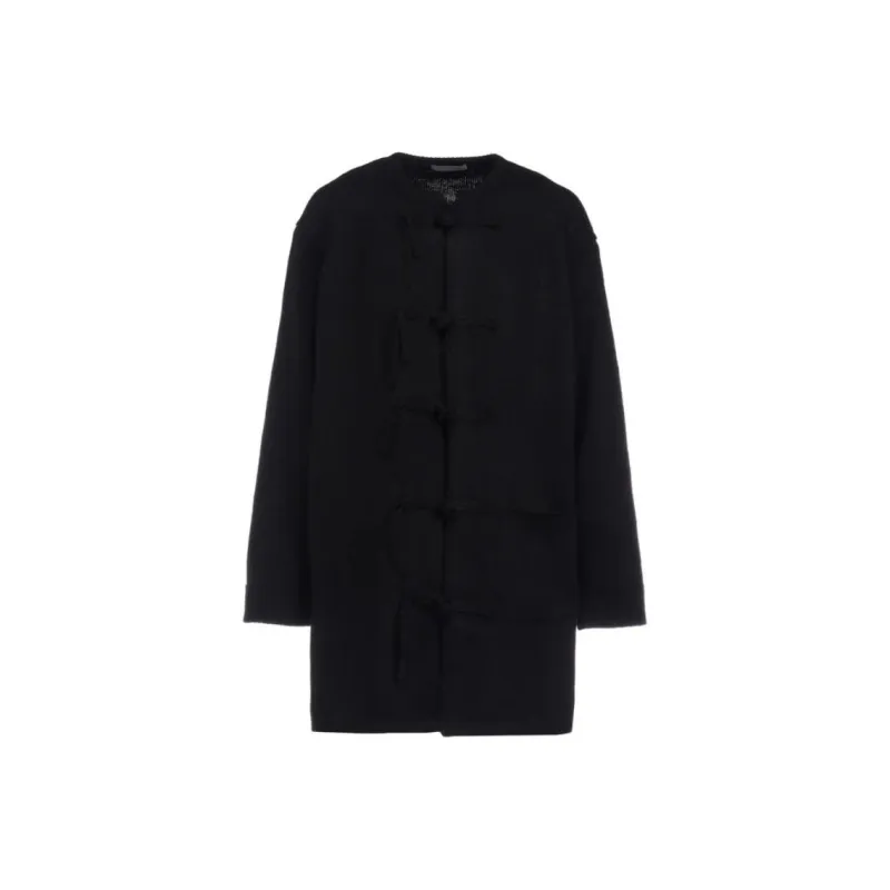 Yohji Yamamoto Frog Button Cardigans-0