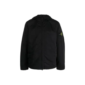 STONE ISLAND Jackets Coats Men's Black