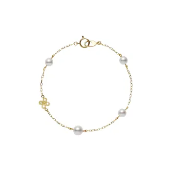 MIKIMOTO Bracelets Women's Gold