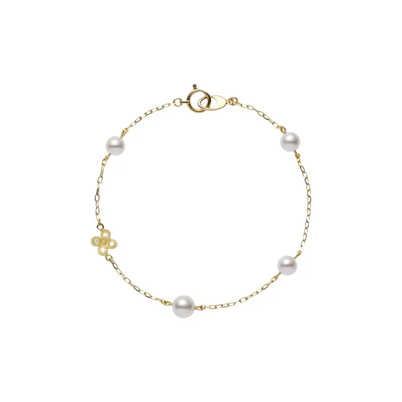 MIKIMOTO Bracelets Women's Gold-0