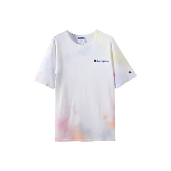 Champion T Shirt US Version Unisex Pink