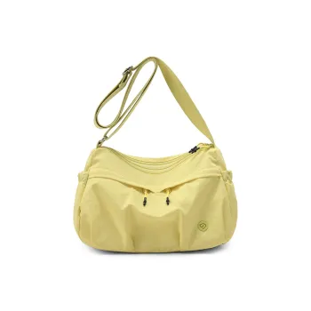 Gerlanx Oxford Shoulder Bag Medium Size Women's Multicolor
