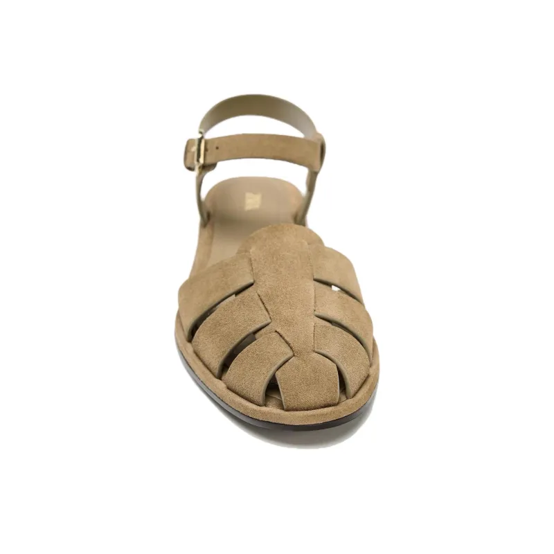 ZARA Roman Sandals Women's Sandy Brown-2