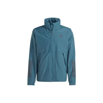 Adidas 3 Stripes Jacket Men's Arctic Ocean Blue